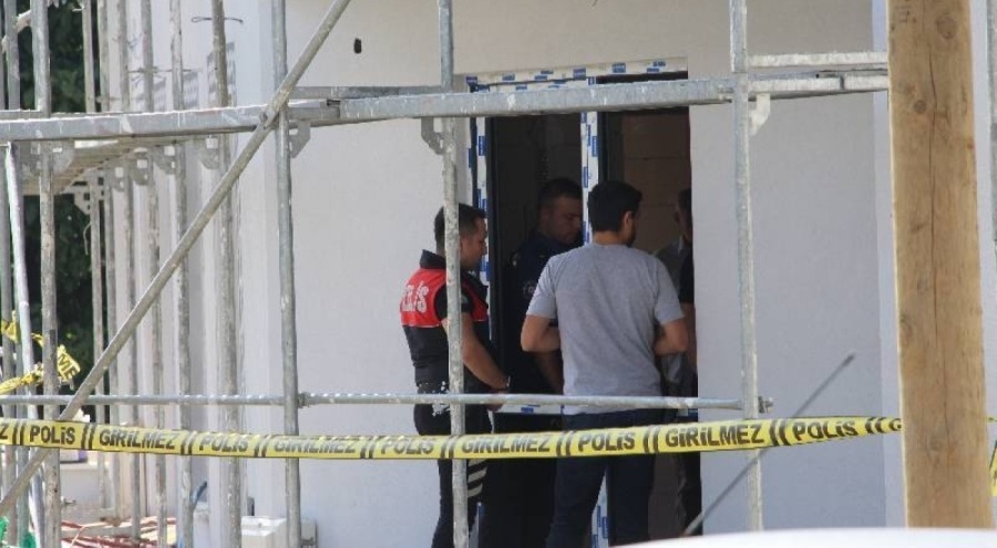 Çalıştığı inşaatta cansız bedeni bulundu