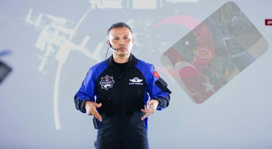 Milli Savunma Bakanlığı Alper Gezeravcı'yı Uzay Komutanlığı'na atadı