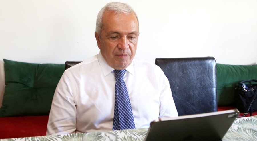Şadi  Başkan'dan kardeş kent dayanışması