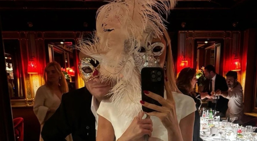 Hadise'den Kerem Bürsin'li poz