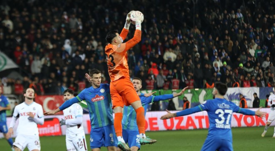 Çaykur Rizespor'dan, kaleci Gökhan Akkan'a veda