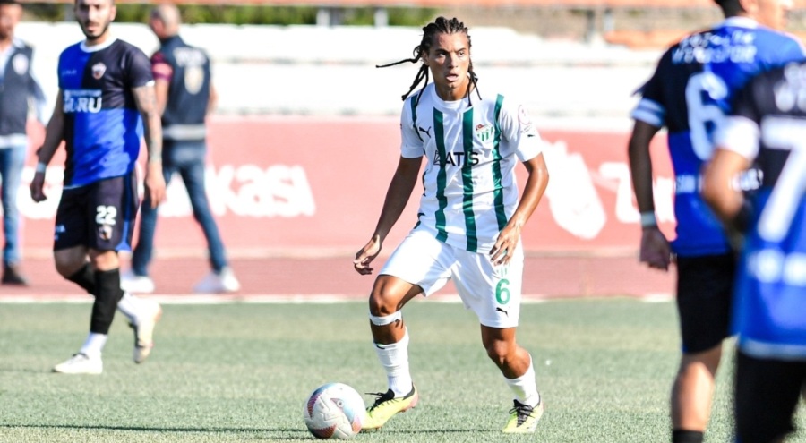 Bursaspor, Ziraat Türkiye Kupası'nda adını bir üst tura yazdırdı!