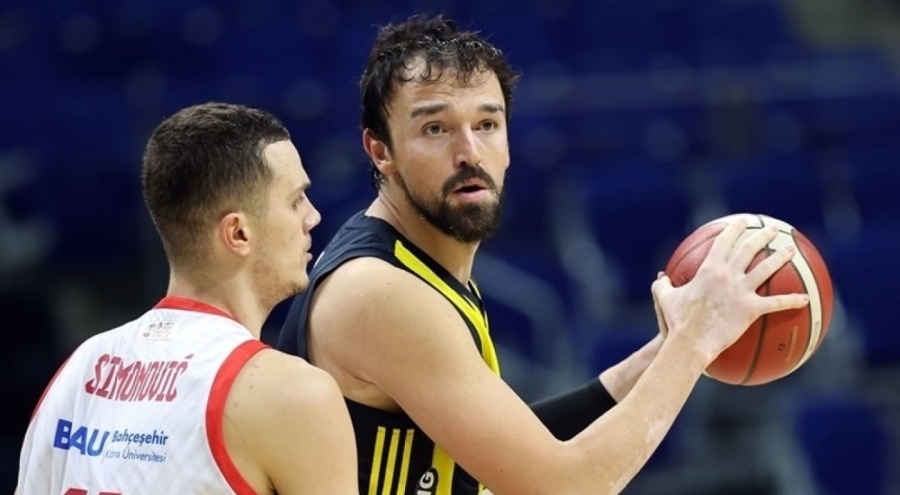 Fenerbahçe Beko, Bahçeşehir Koleji'ni yendi