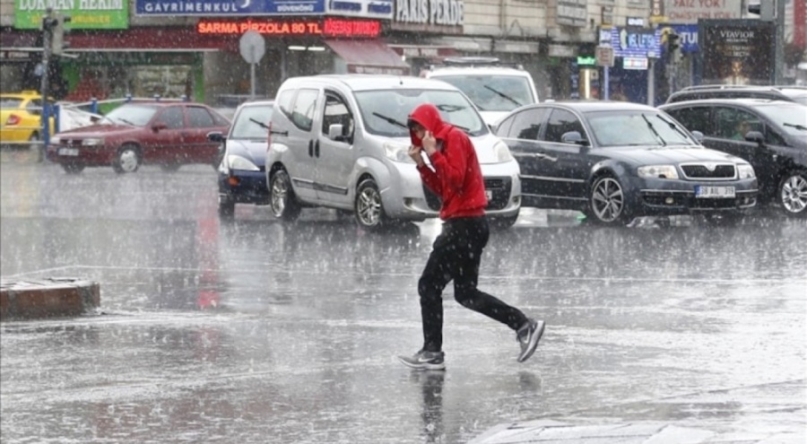 Meteoroloji 3 ilde sağanak uyarısı yaptı