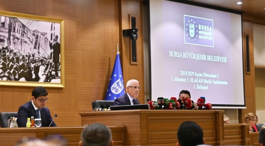 Başkan Bozbey'den önemli açıklamalar: "Yapılan yanlışların sonucunu Bursalılar çekiyor"