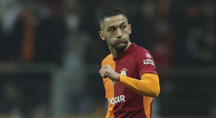 Galatasaray'da Hakim Ziyech sakatlandı