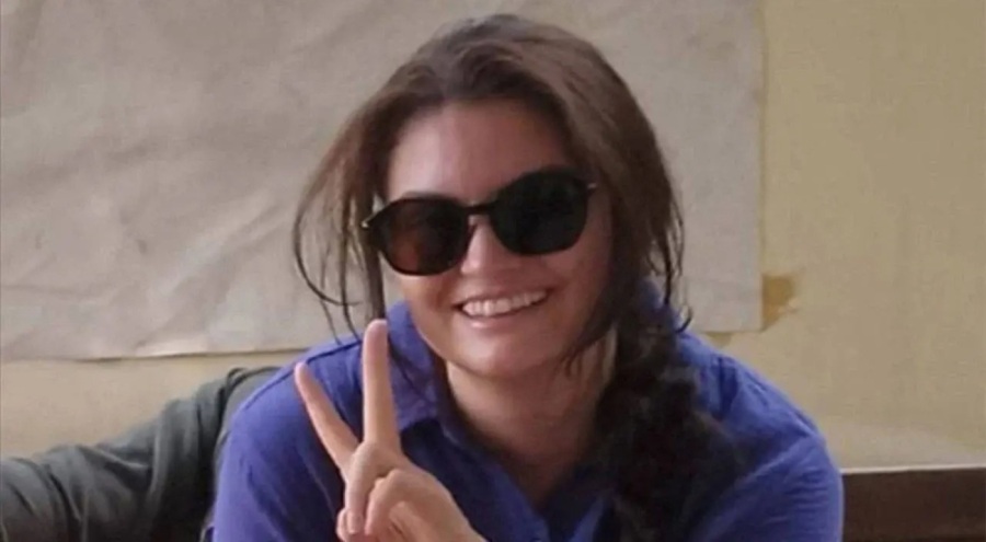 Ayşenur Ezgi Eygi'nin cenazesini taşıyan uçak Bakü'den İstanbul'a geldi