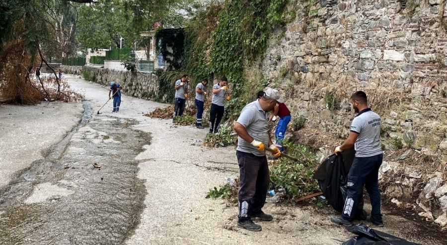 Bursa Büyükşehir'den temiz çevre için güç birliği