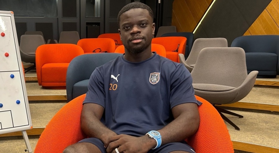 Başakşehir'in Kamerunlu futbolcusu Olivier Kemen takımıyla ilgili konuştu