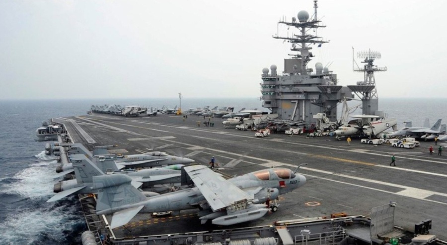 ABD'den yeni karar: Uçak gemilerinden birini Doğu Akdeniz'den çekti