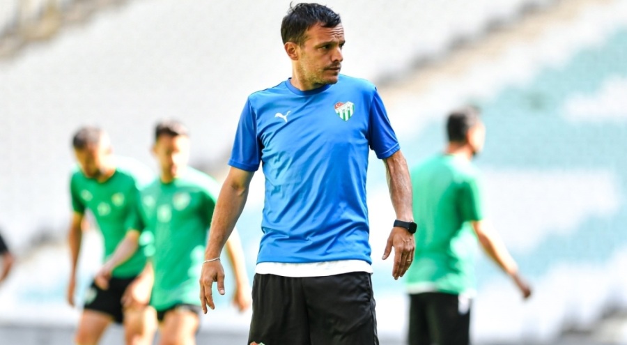 Bursaspor'da Tokat Belediye Plevne Spor maçı hazırlıkları başladı