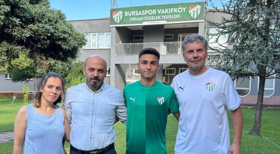Bursaspor altyapısına iki takviye