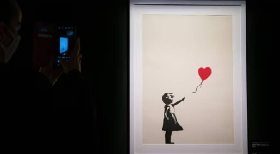 Çalınan Bansky eseri bulundu