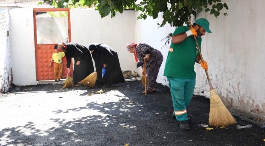 Osmangazi'de 'Mahallemizi Birlikte Temizliyoruz' projesi büyüyor