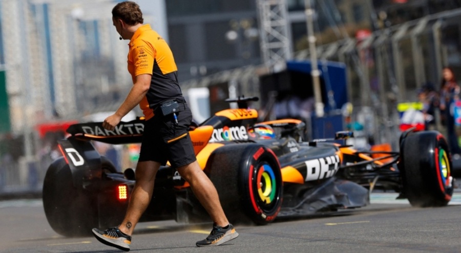 Formula 1'de sıra Azerbaycan'ın