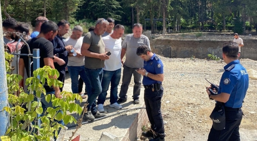 İşçilerle müteahhit arasındaki alacak kavgası büyüdü! 6 kişi yaralı