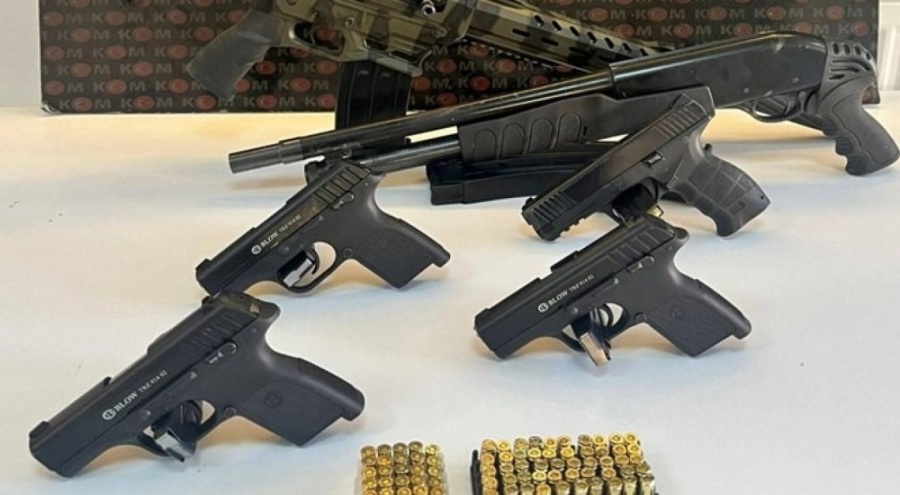 Silah ticareti operasyonu: 1 gözaltı