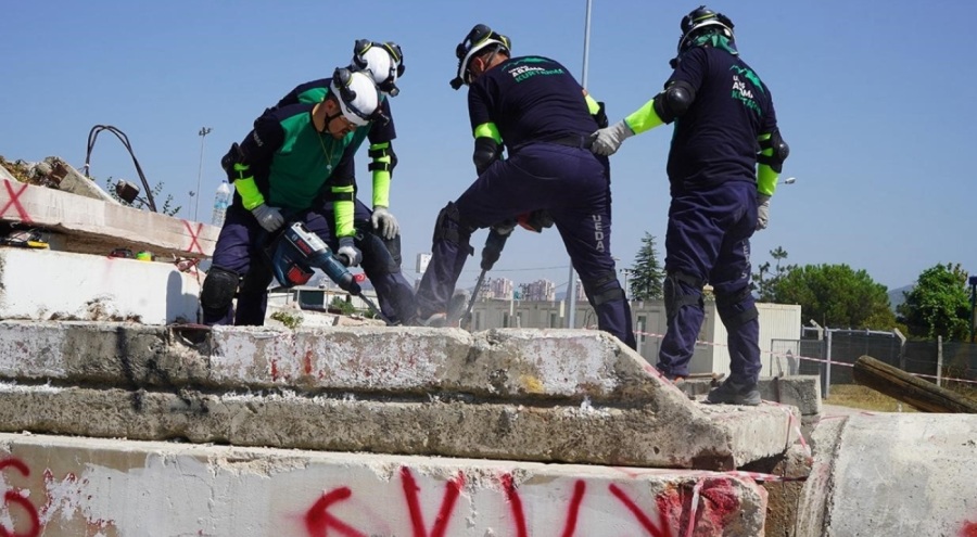 UEDAŞ Arama Kurtarma Ekibine AFAD'dan akreditasyon