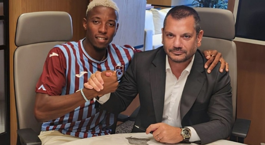 Trabzonspor'da Banza 1 yıllık sözleşmeye imza attı