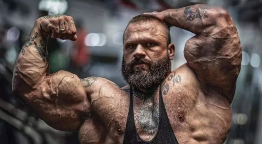 Fenomen 'vücut geliştirici' Illia Yefimchyk hayatını kaybetti