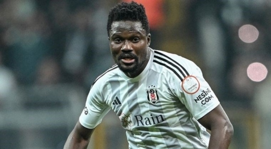 Beşiktaş'ta, Amartey'in sözleşmesi feshedildi!