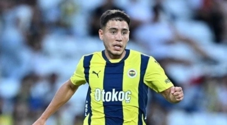 Fenerbahçe'de Emre Mor'un sözleşmesi uzatıldı