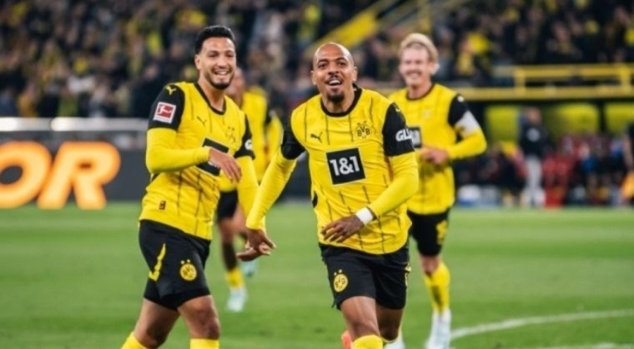 Nuri Şahin'li Dortmund evinde kaybetmedi!