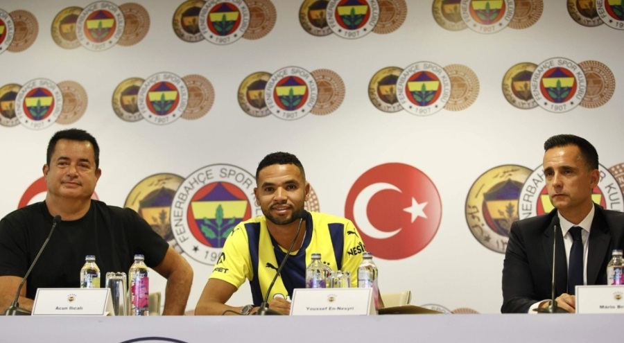 Süper Lig'in en pahalı transferi En-Nesyri oldu