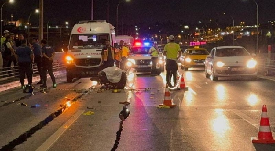 Haliç Köprüsü'nde kaza! 1 ölü var