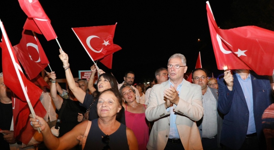 Tirilye 102'nci kurtuluş yılını kutladı