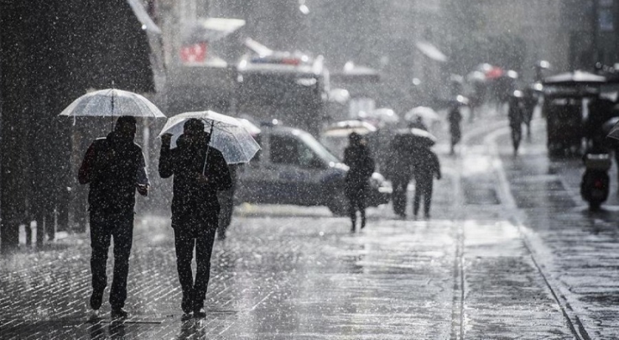 Meteoroloji'den gök gürültülü sağanak yağış uyarısı!