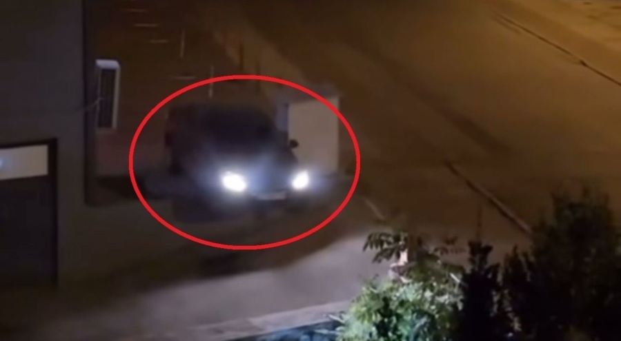 Bursa'da alkollü sürücü duvarda asılı kaldı!