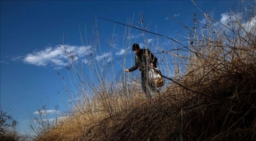 Balıkesir'de 22 düzensiz göçmen yakalandı