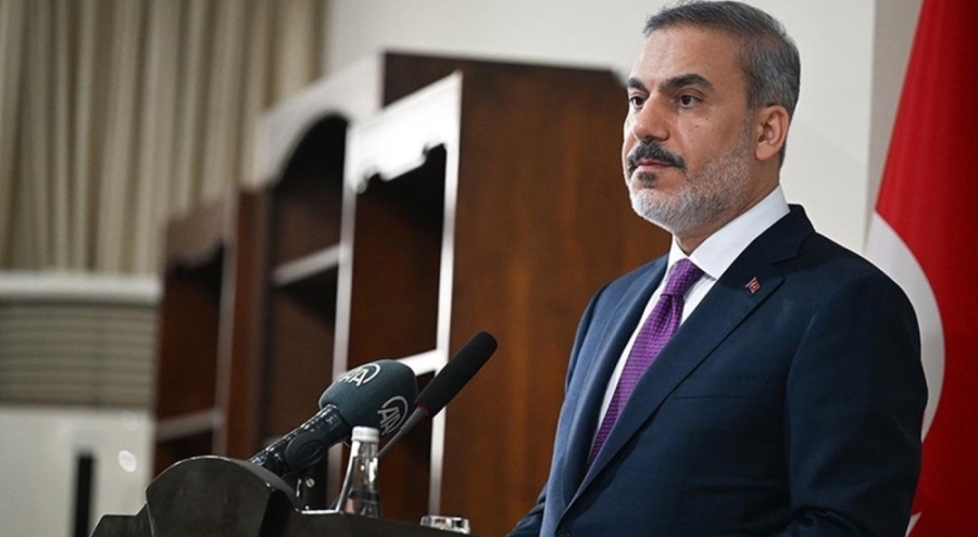 Dışişleri Bakanı Hakan Fidan'dan 'Filistin' diplomasisi