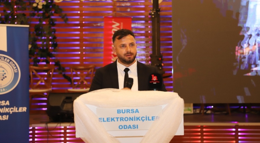 Bursa Elektronikçiler Odası Başkanı Kırcalı: "5 yıl sonra usta bulamayabiliriz"