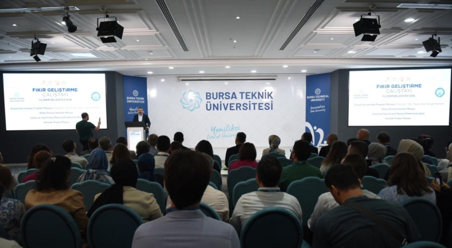Yıldırım'da 'Fikir Geliştirme Çalıştayı' düzenlendi