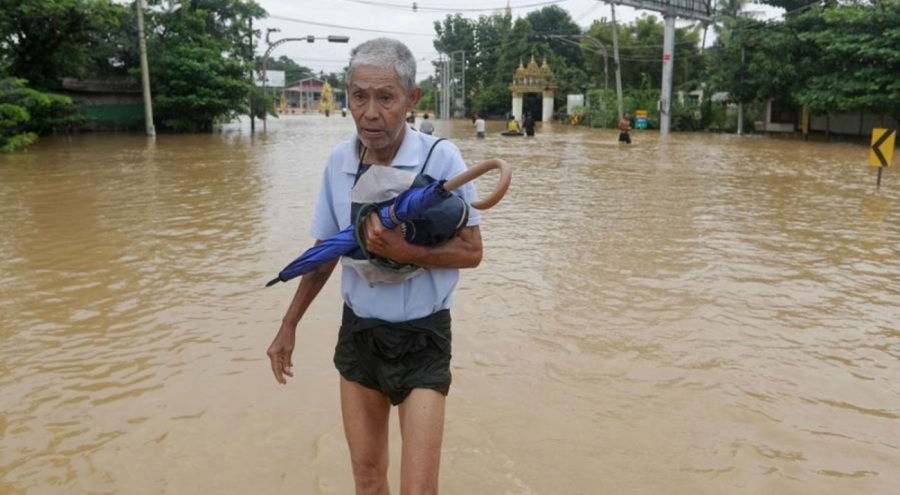 Myanmar'daki sel ve toprak kaymalarında can kaybı artıyor