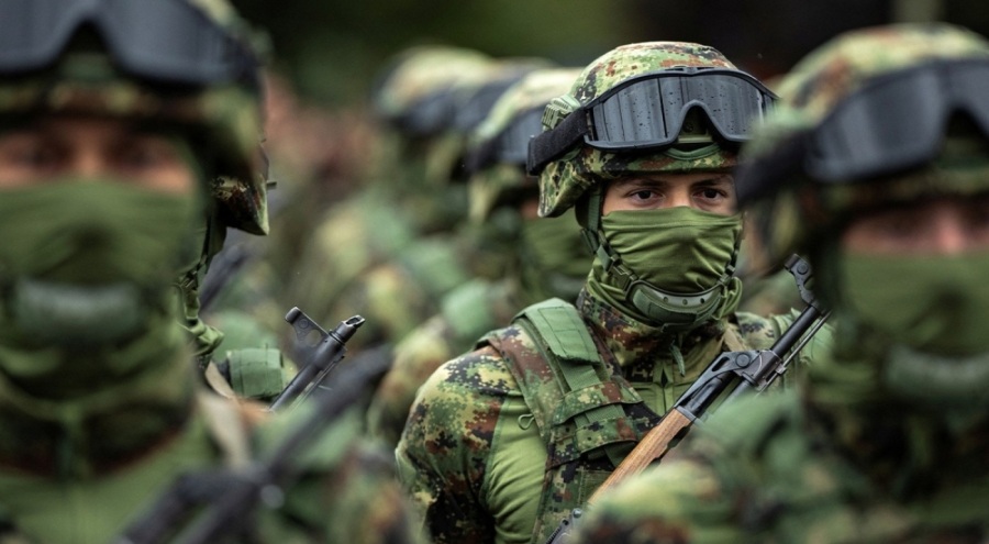 Sırbistan'da zorunlu askerlik uygulanmasına geri dönülecek