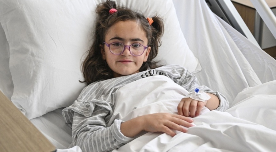 Cumhurbaşkanı Erdoğan'dan yardım isteyen kız ameliyat oldu