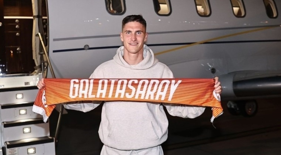 Sallai, Galatasaray tarihine geçti!