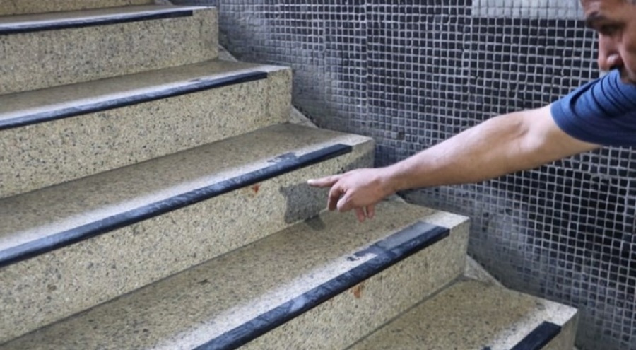 Boşanma aşamasındaki eşini metroda katletti