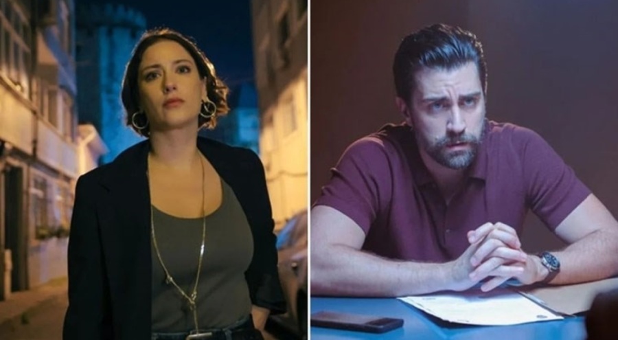 Başrolünde Hazal Kaya ve Çağlar Ertuğrul'un olduğu 'Sorgu'dan ilk tanıtım