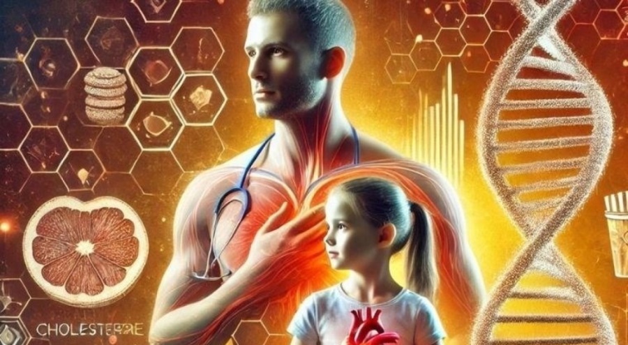 Kız çocuklarında kalp hastalığı riski babadan geçiyor!