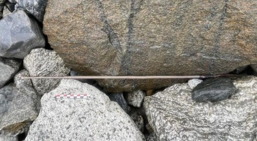 Vikinglerden daha eski! Küresel ısınmanın etkisiyle ortaya çıktı