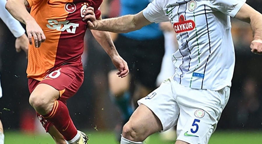 Galatasaray, Çaykur Rizespor'u ağırlıyor