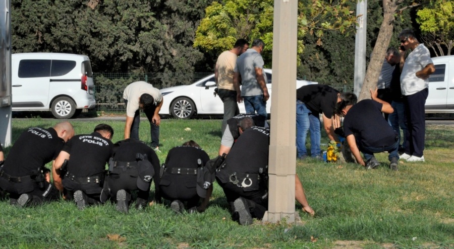 Bursa'da motosikleti durdurulan şahıs polisi vurdu!