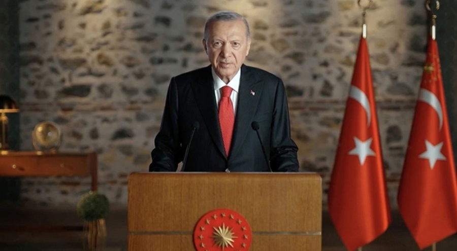 Cumhurbaşkanı Erdoğan'dan Mevlid Kandili mesajı