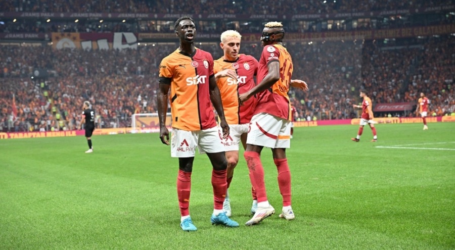 Galatasaray'dan gol şov