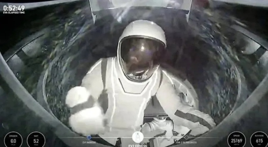 Polaris Dawn mürettebatı Dünya'ya dönüyor