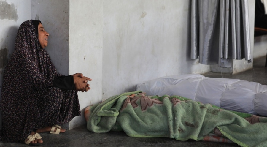 Gazze'de can kaybı 41 bin 206'ya yükseldi